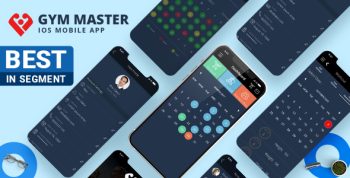 Gym Master Mobile App for iphone