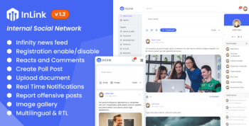 InLink - Internal Social Networking System