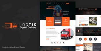 Logtik | WP Logistics, Cargo & Transportation