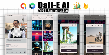 Open AI's Dall-E AI Art Generator and Edior