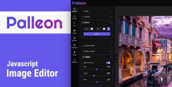 Palleon - Javascript Image Editor