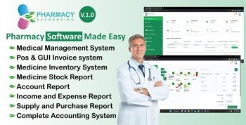 PharmacyAccounting - Best Pharmacy Software to Empower Your Pharmacy Store