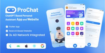 ProChat - The Ultimate AI Assistant