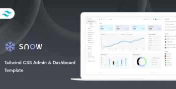 Snow - Tailwind CSS Admin & Dashboard Template