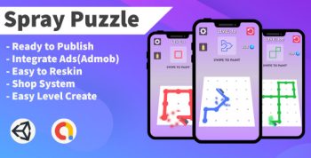 Spray Puzzle (Unity+Android+Puzzle+Admob)