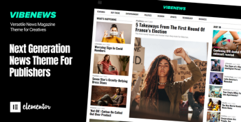 Vibenews - Digital News Magazine AMP Theme