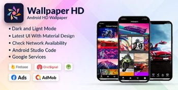 Wallpaper App Android (4k, HD)