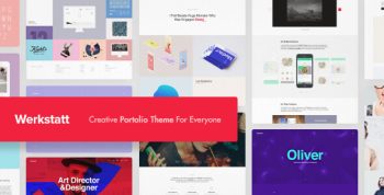 Werkstatt - Creative Portfolio WordPress Theme