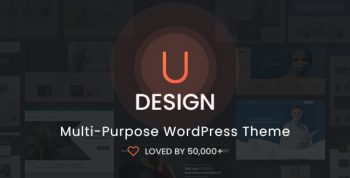 uDesign | Multipurpose WordPress Theme