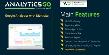 AnalyticsGo - Google Analytics V4 with Multisite