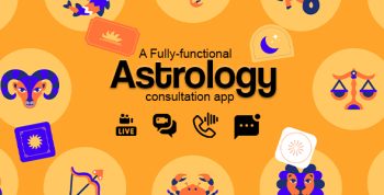 Astrofuse - Astrology App for Live Streaming, Audio Video Calls and Chat with Backend