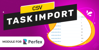 CSV Task Import Module for Perfex CRM