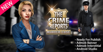Crime Report Murder Case Mystery - Hidden Object Game