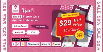 Elite Quiz - Trivia Quiz | Quiz Game - Flutter Full App + Admin Panel
