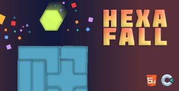 HEXA FALL - HTML5 &  C3P FILE