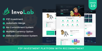 InvoLab - P2P Investment Platform With Recommitment