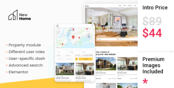 NewHome - Real Estate Theme