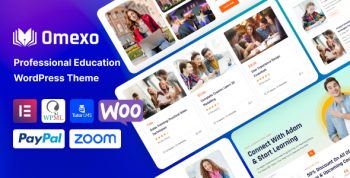 Omexo - Education & Online Courses WordPress Theme