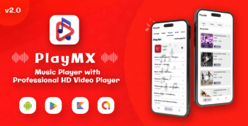 PlayMX - Music Player & Video Player