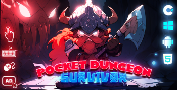 Pocket Dungeon Survivor - HTML5 - Admob - Construct 3