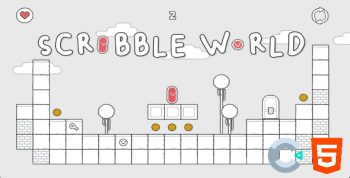 Scribble World HTML5 Game - Construct 3