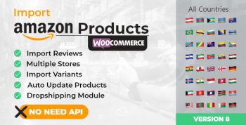 WooCommerce Affiliate Automatic Amazon WordPress Plugin