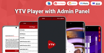 YTV Player - Player For Yacine Tv With Admin Panel