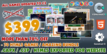 Amazing Bundle – 70 HTML5 Games - (Construct 2/3 with All Source-code)