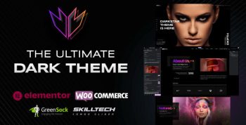 DarkStar - Dark Multipurpose WooCommerce Elementor WordPress Theme