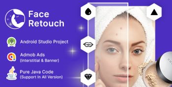 Facetune - Face Retouch & Blemish Remover Photo Editor with Admob Ads