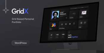 Gridx - Personal Portfolio Resume Theme