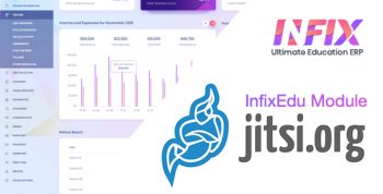 Jitsi Meet - InfixEdu Module