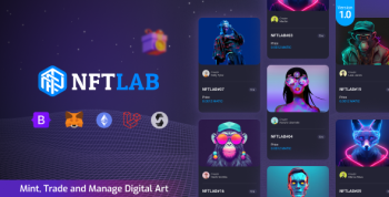 NFTLab - NFT Marketplace