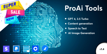 ProAi Tools - AI Writing Assistant and Content Creator as SaaS