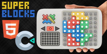 Super Blocks Puzzle (HTML5 Game - Construct 3)