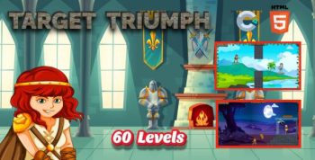 Target Triumph | Construct 3 | HTML5 Game