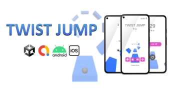 Twist Jump (Unity + Admob)