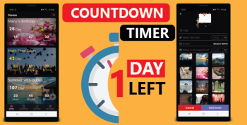 Vacation Countdown Timer|Calendar Countdown App Template