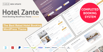 Zante - Hotel Theme