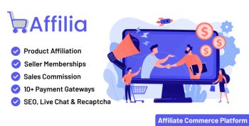 Affilia - Affiliate Commerce Platform