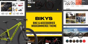 Bikys - Bike & Accessories Woocommerce Theme