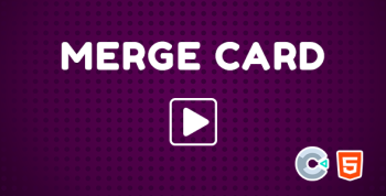 Card Merge - Html5 (Construct3)