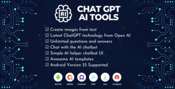 Image AI Art with AI Chat  Tool  (Android 13 Supported SDK 33)
