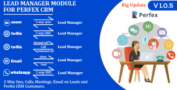 Lead Manager  Module for Perfex CRM