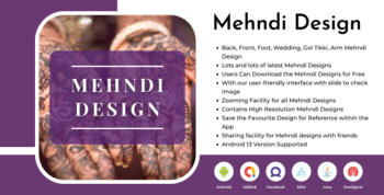 Mehndi Design - Easy Simple - Bridal Mehndi Design
