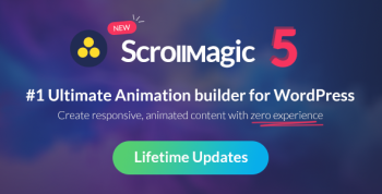 Scroll Magic – Animation Builder WordPress Plugin