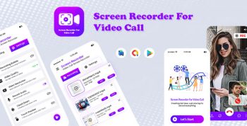 Video Call Recorder For WhatsApp - Video Call Recorder With Audio - Screen Recorder - Video Recorder