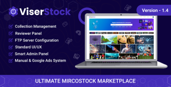 ViserStock - Ultimate Microstock Marketplace