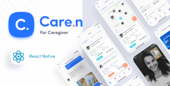 Caren For Caregiver React Native App Template