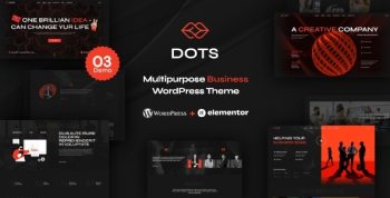 Dots - Creative Agency Theme